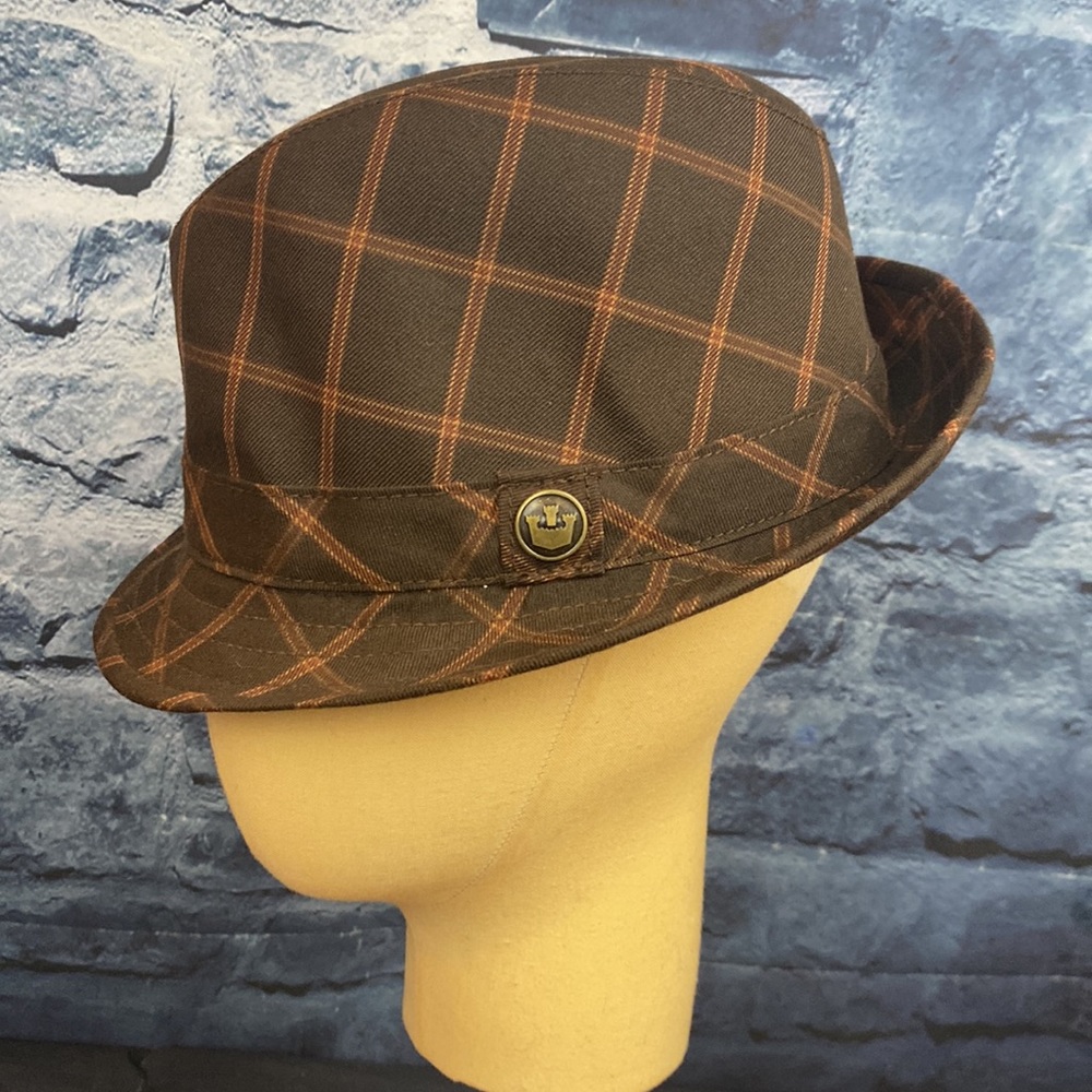 Goorin Acadamia Plaid Fedora hat - Picture 12 of 12